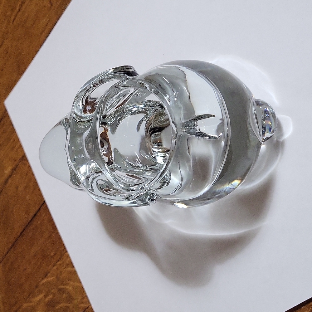 Vintage Indiana Glass Rabbit Votive Holder - Picture 4 of 6
